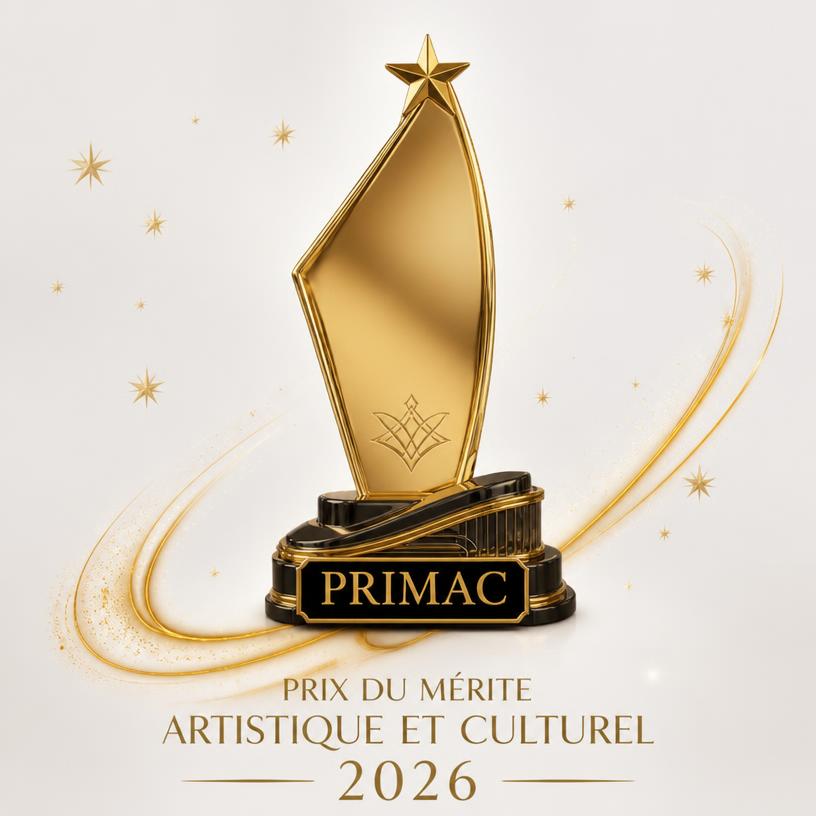 PRIMAC PRIX DU MÉRITE ARTISTIQUE ET CULTUREL 2026