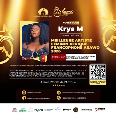 Krys M - Cameroun