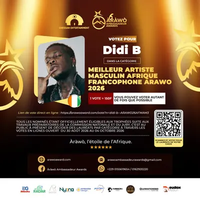 Didi B - Côte d'Ivoire