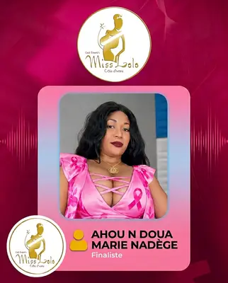 AHOU N DOUA MARIE NADEGE
