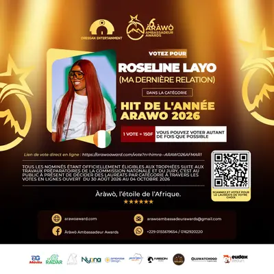Roseline LAYO ( Ma dernière Relation) - Côte d'Ivoire