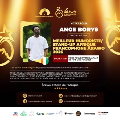 Ange Borys - Côte d'Ivoire