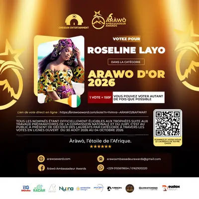 Roseline LAYO - Côte d'Ivoire