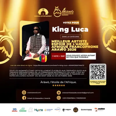 King Luca - Cameroun