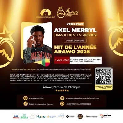 Axel Merryl ( Dans toutes les langues) - Bénin