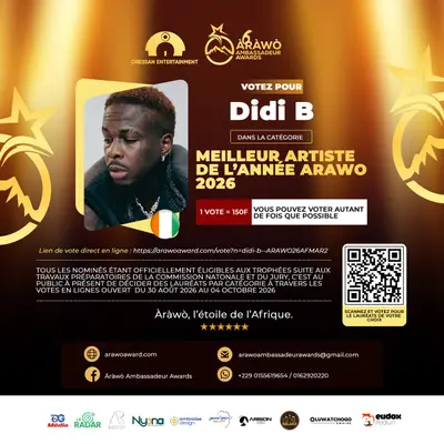 Didi B - Côte d'Ivoire