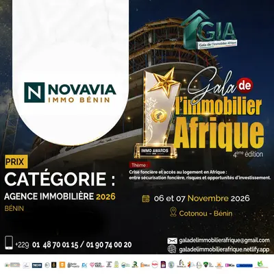 NOVAVIA IMMO BENIN