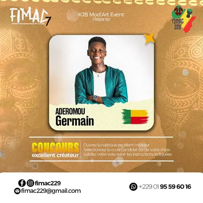 ADEROMOU Germain (Bénin)