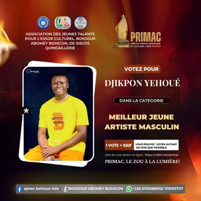 DJIKPON YÈHOUÉ