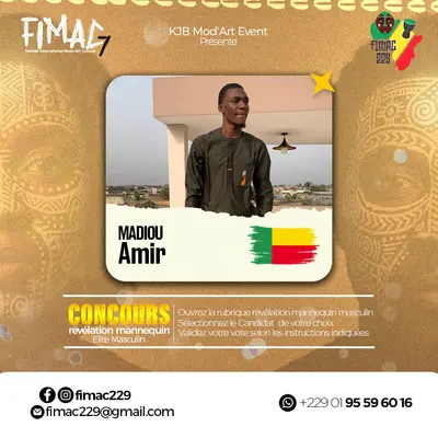 MADIOU Amir (Bénin)