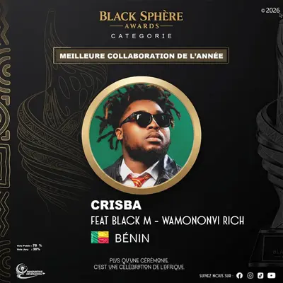 CRISBA FEAT BLACK M - WAMONONVI RICH