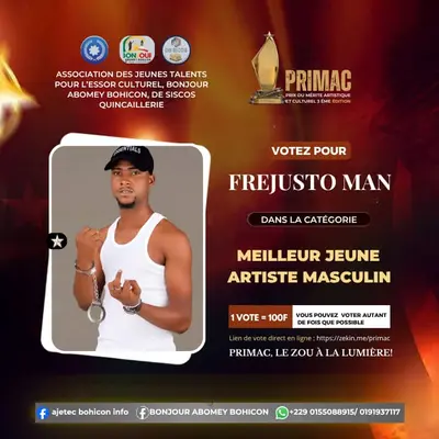 FRÉJUSTO MAN