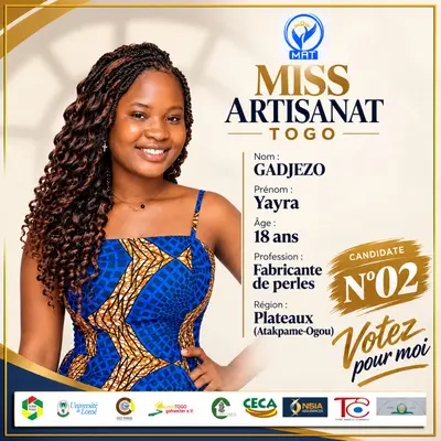 GADJEZO Yayra (Fabricante de perles)