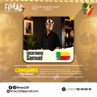 GBEDEYIHOUE Samuel (Bénin)