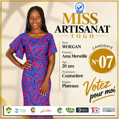WOEGAN Ama Merveille (Couturière)