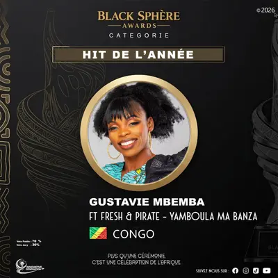 GUSTAVIE MBEMBA FT FRESH & PIRATE - YAMBOULA MA BANZA