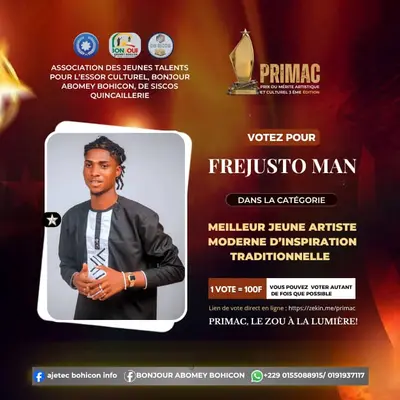 FRÉJUSTO MAN
