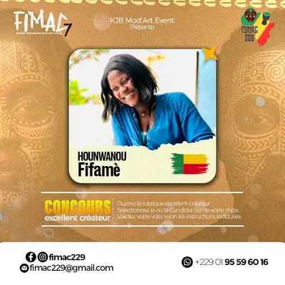 HOUNWANOU Fifamè (Bénin)