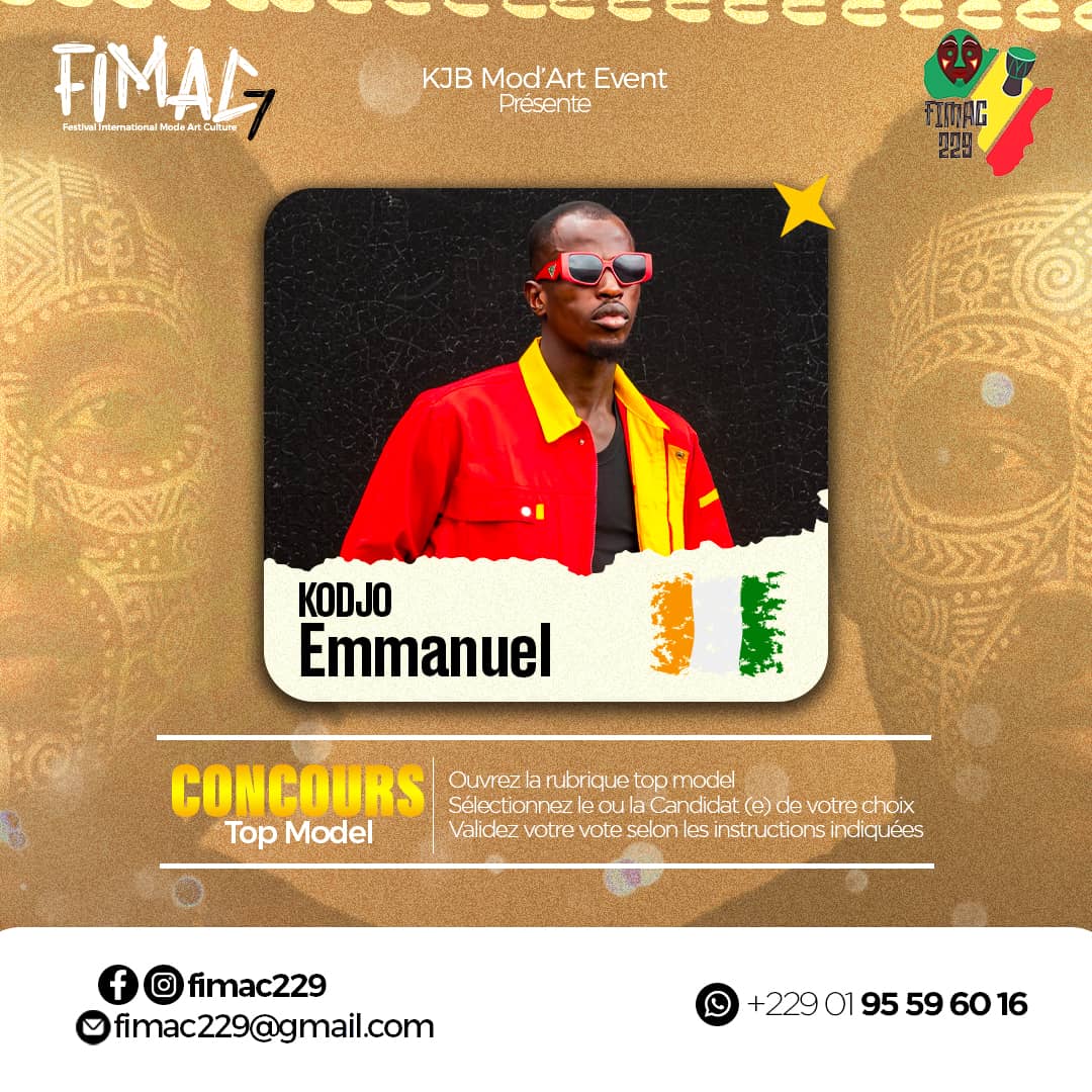 KODJO Emmanuel (Côte d'Ivoire)