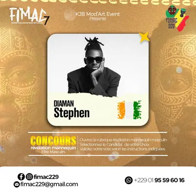 DIAMAN Stephen (Côte d'Ivoire)