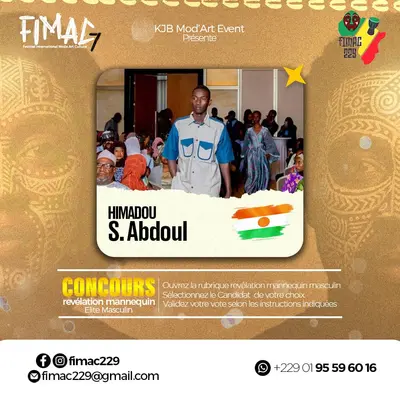 HIMADOU S. Abdoul (Niger)