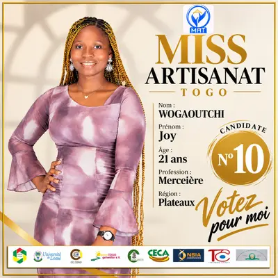 WOGAOUTCHI Joy (Mercerière)