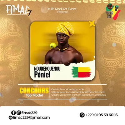 NOUDEHOUENOU Péniel (Bénin)