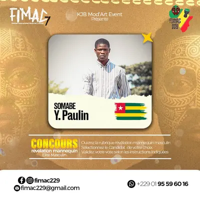 SOMABE Y. Paulin (Togo)