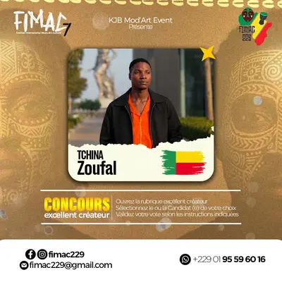 TCHINA Zoufal (Bénin)