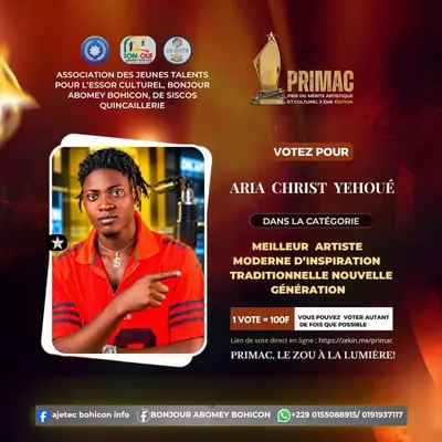 ARIA CHRIST YÈHOUÉ